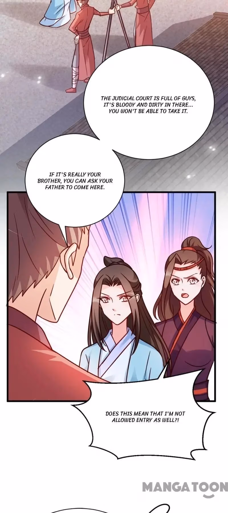 Read Mind Reading Princess chapter 45 image 18 on Lezhin