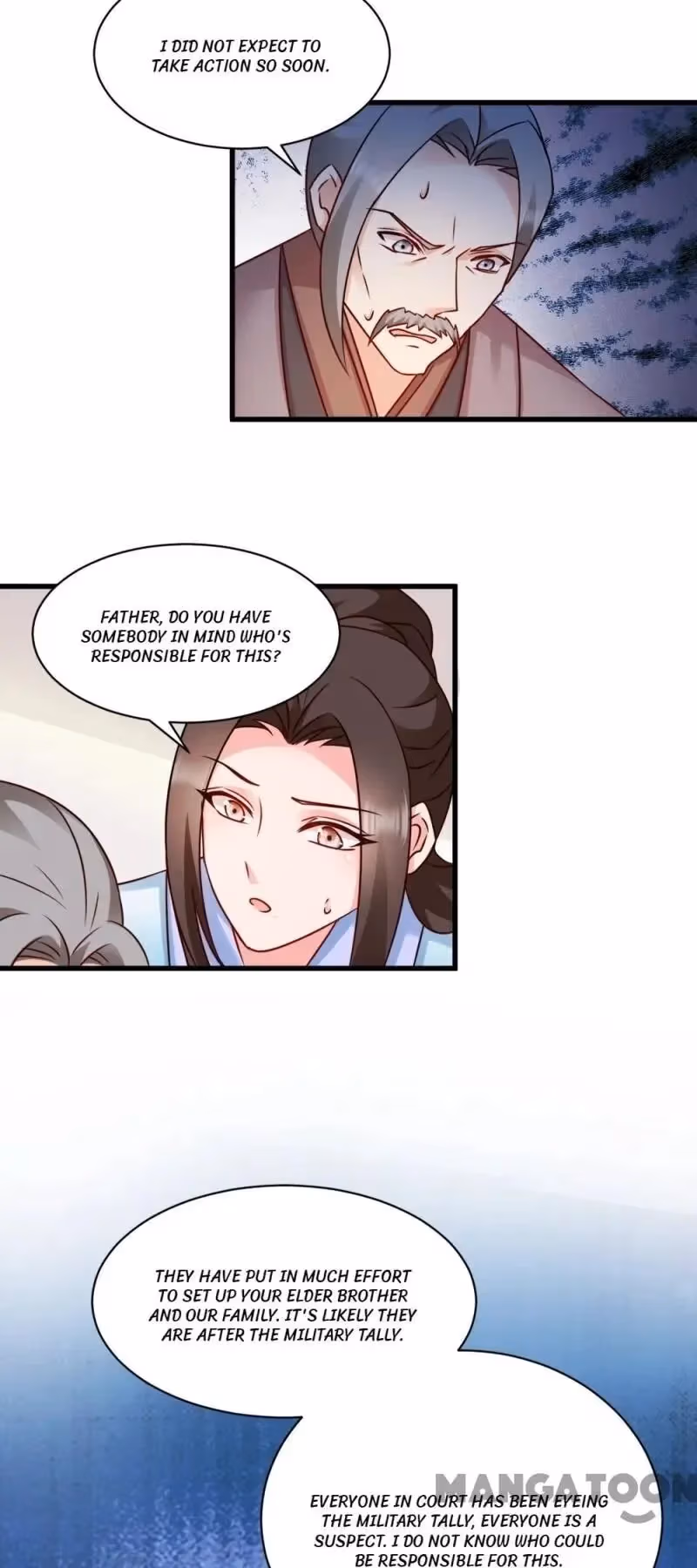 Read Mind Reading Princess chapter 45 image 2 on Lezhin