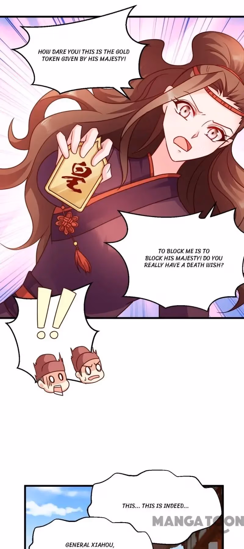 Read Mind Reading Princess chapter 45 image 20 on Lezhin