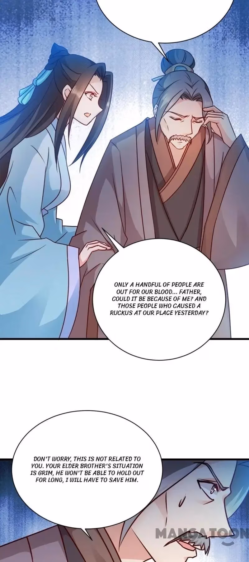 Read Mind Reading Princess chapter 45 image 3 on Lezhin