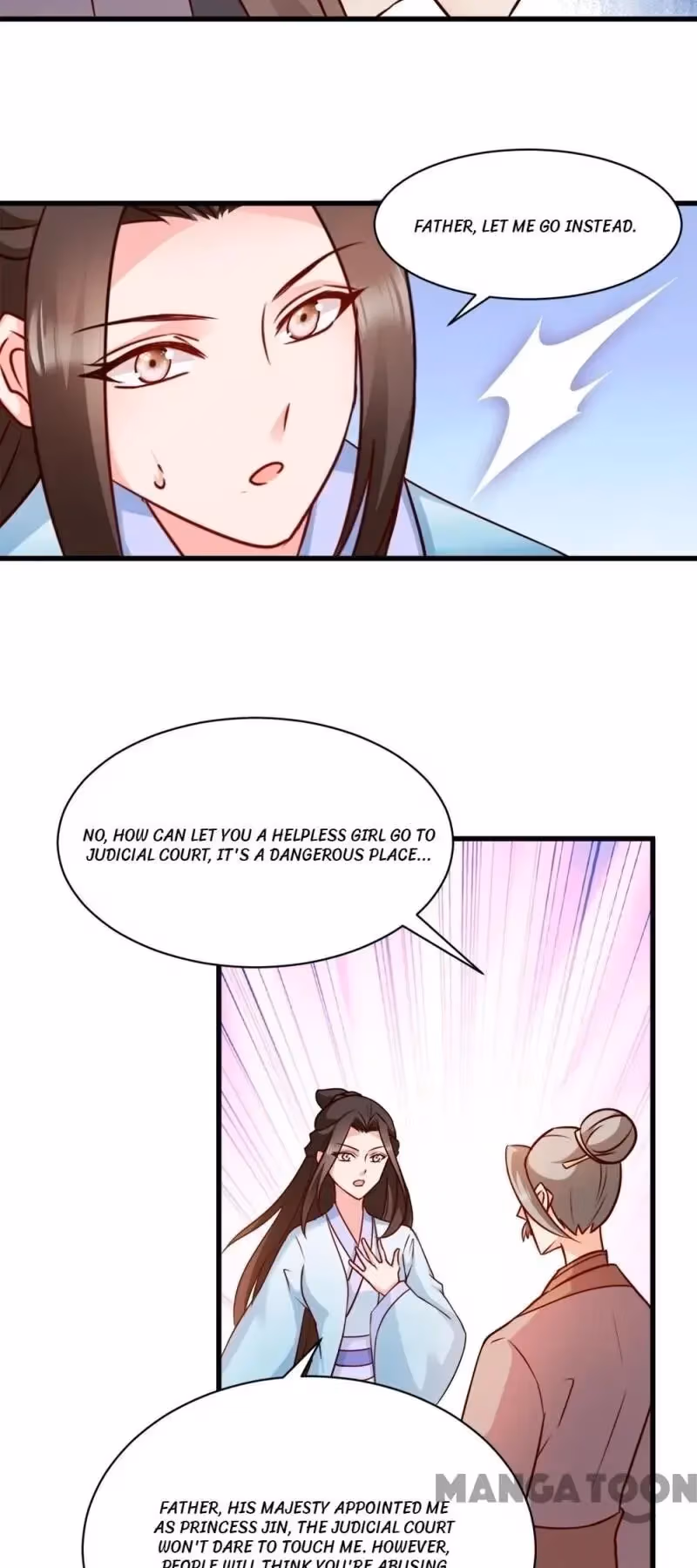 Read Mind Reading Princess chapter 45 image 4 on Lezhin