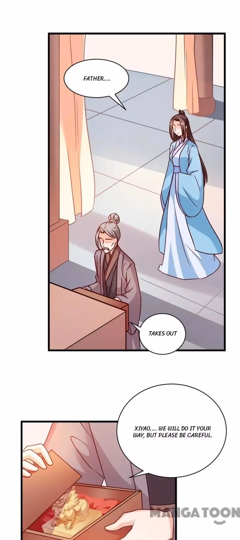 Read Mind Reading Princess chapter 45 image 6 on Lezhin