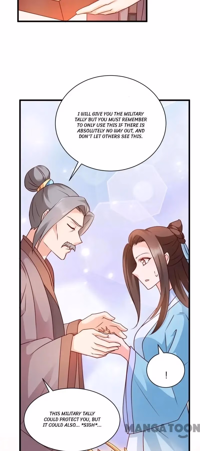 Read Mind Reading Princess chapter 45 image 7 on Lezhin