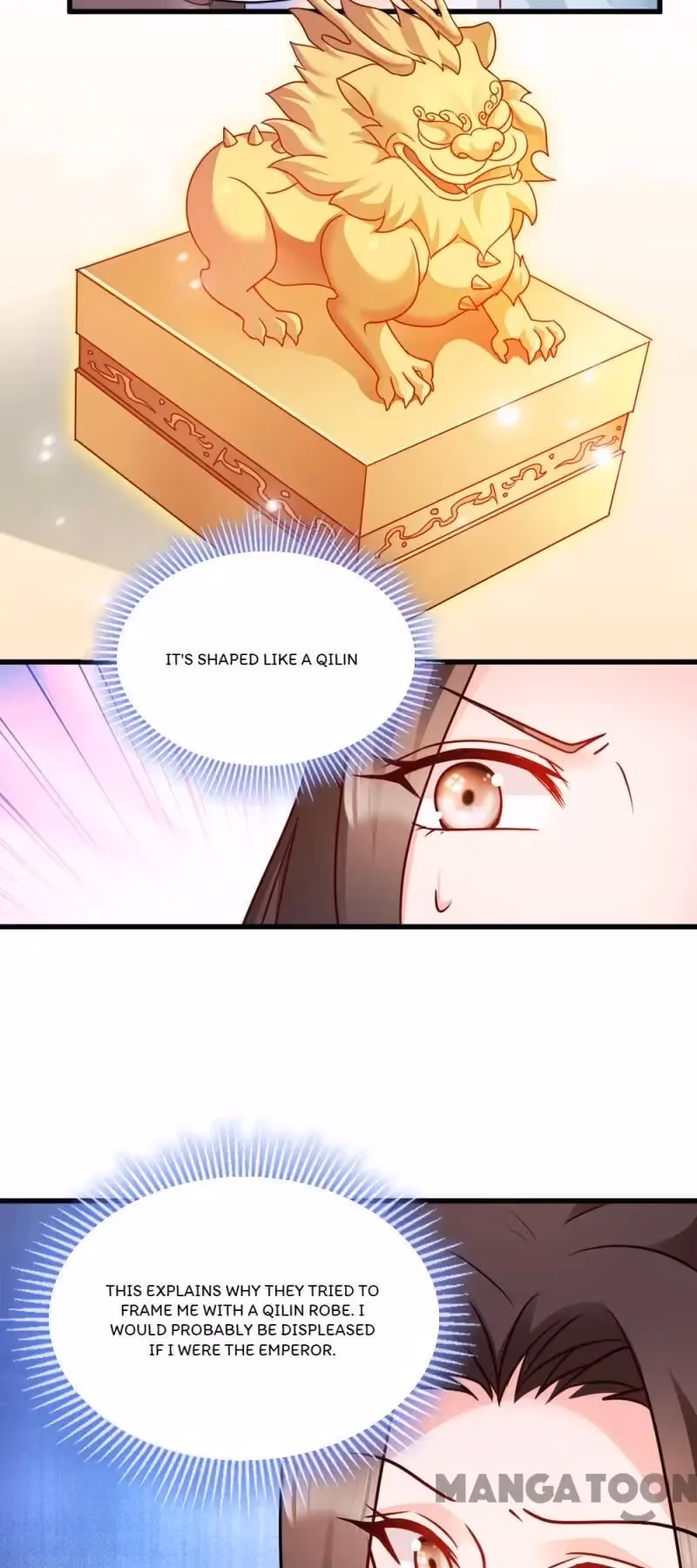 Read Mind Reading Princess chapter 45 image 8 on Lezhin