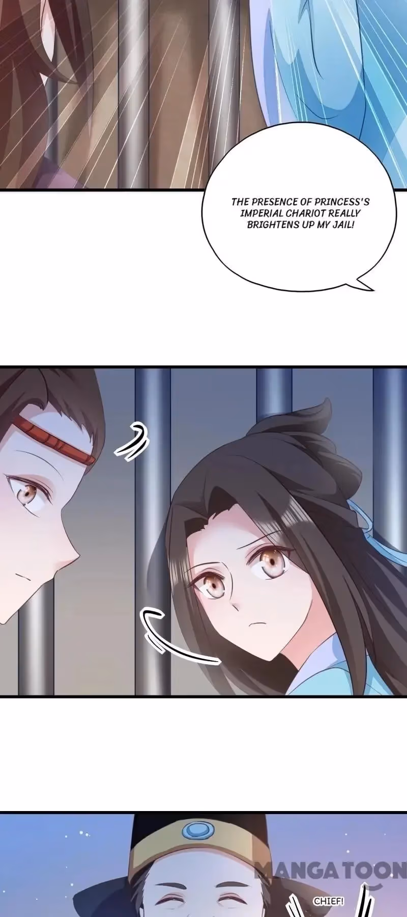 Read Mind Reading Princess chapter 46 image 1 on Lezhin