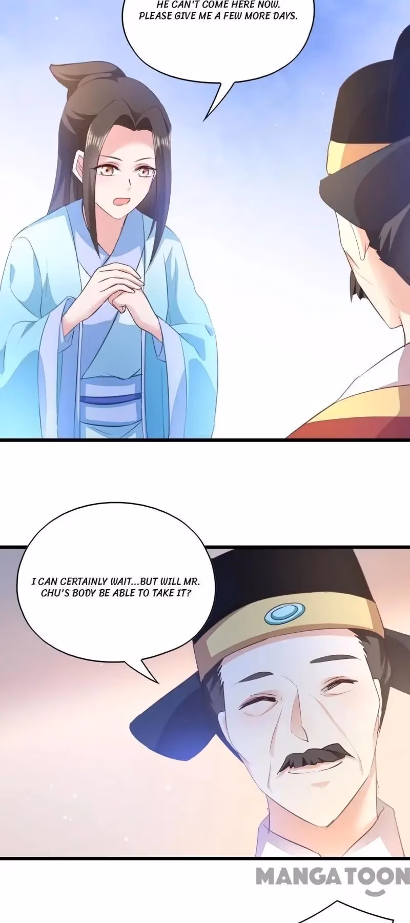 Read Mind Reading Princess chapter 46 image 12 on Lezhin