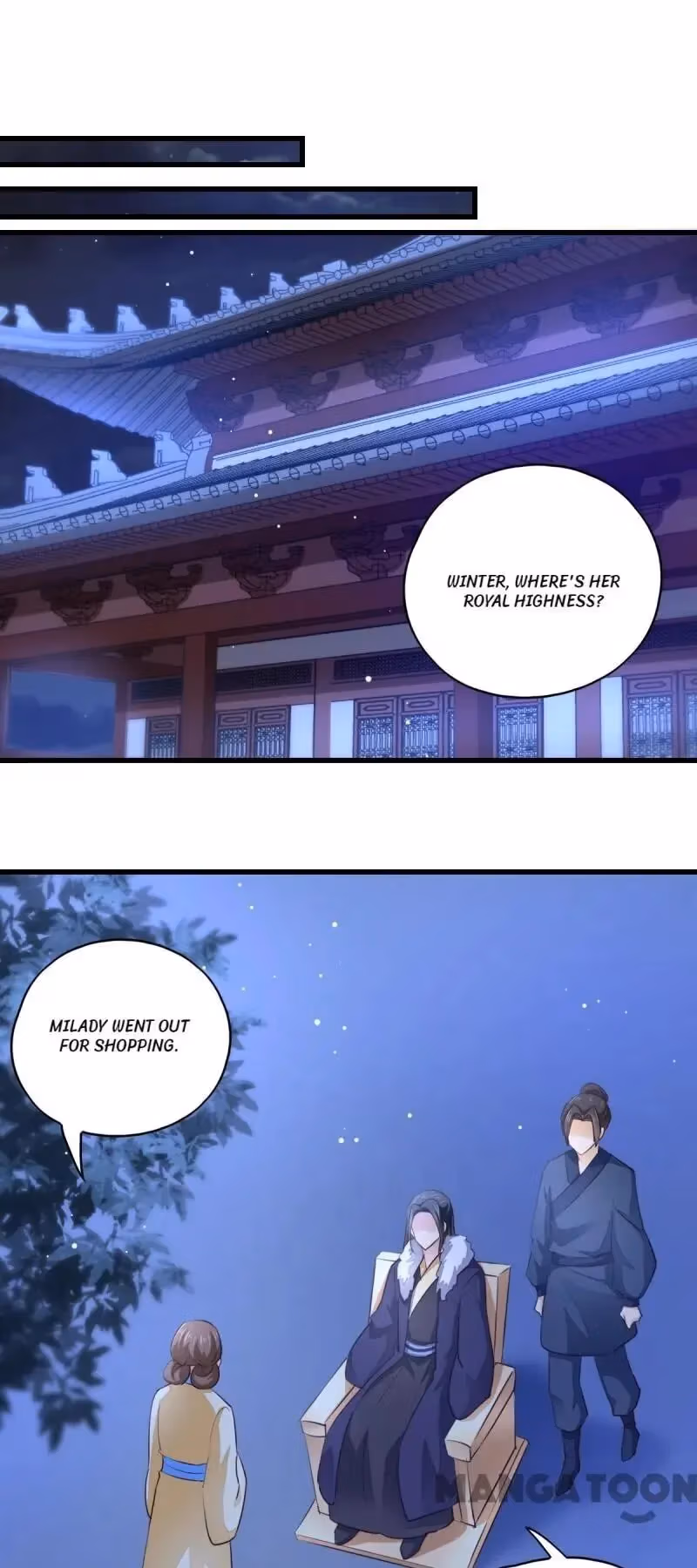 Read Mind Reading Princess chapter 46 image 15 on Lezhin