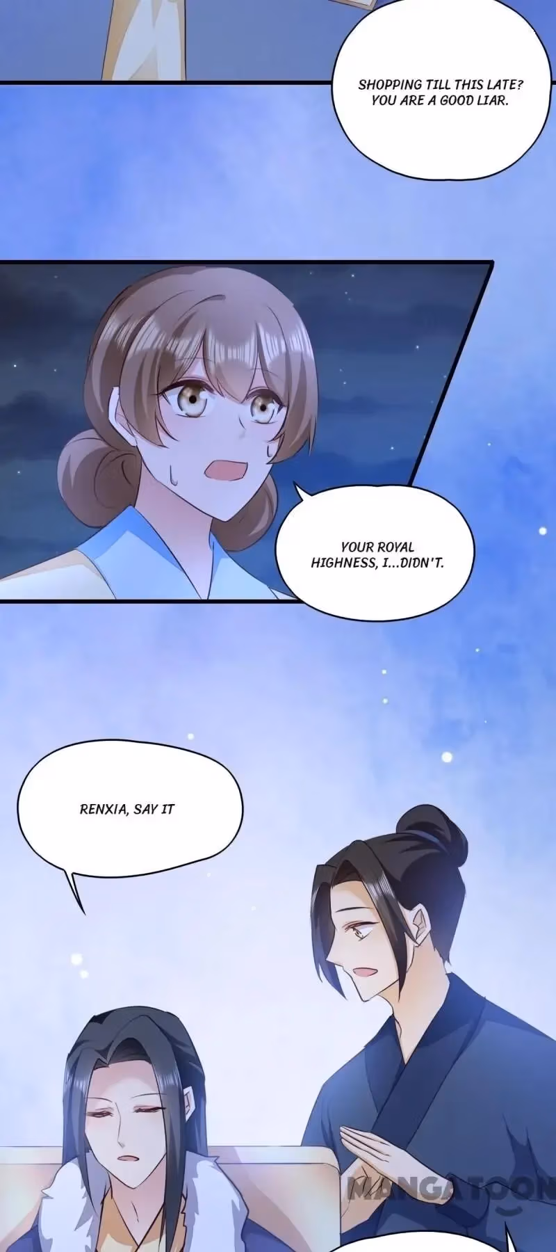 Read Mind Reading Princess chapter 46 image 16 on Lezhin