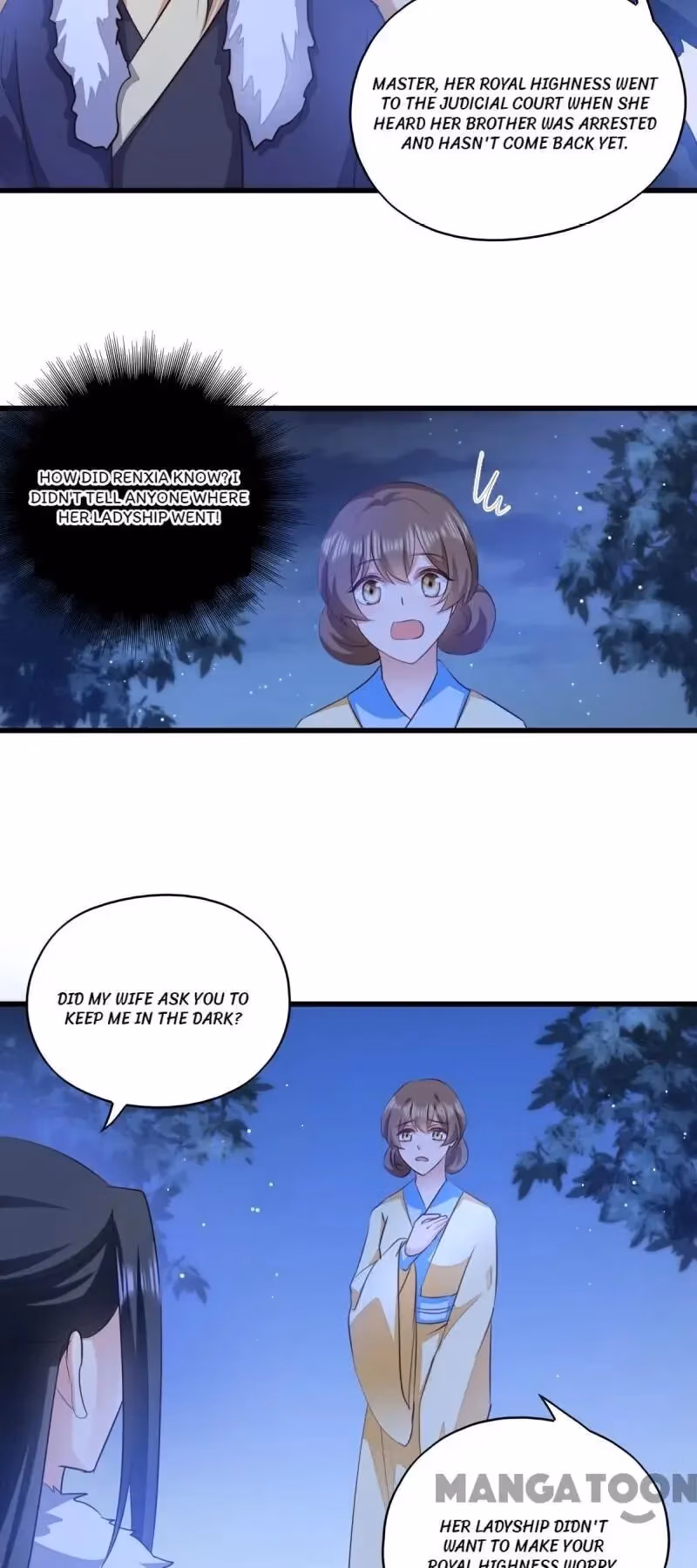 Read Mind Reading Princess chapter 46 image 17 on Lezhin