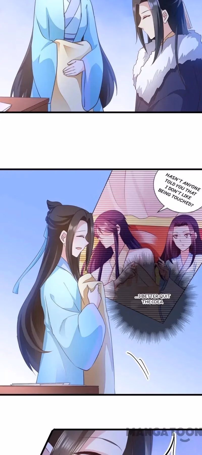 Read Mind Reading Princess chapter 46 image 22 on Lezhin