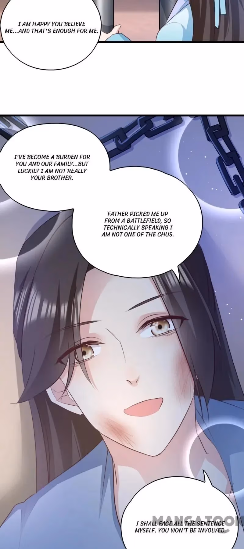 Read Mind Reading Princess chapter 46 image 8 on Lezhin