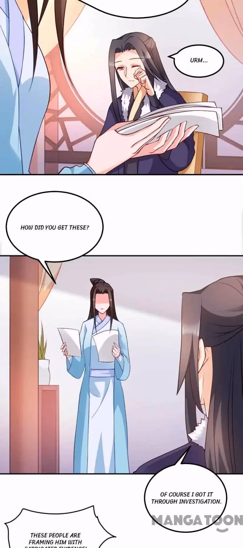 Read Mind Reading Princess chapter 47 image 1 on Lezhin