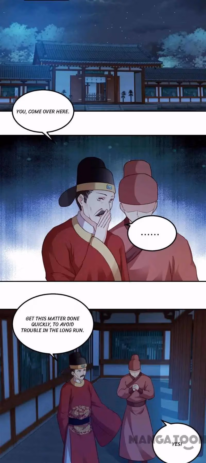 Read Mind Reading Princess chapter 47 image 11 on Lezhin