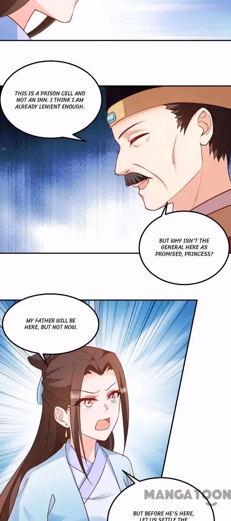 Read Mind Reading Princess chapter 47 image 16 on Lezhin