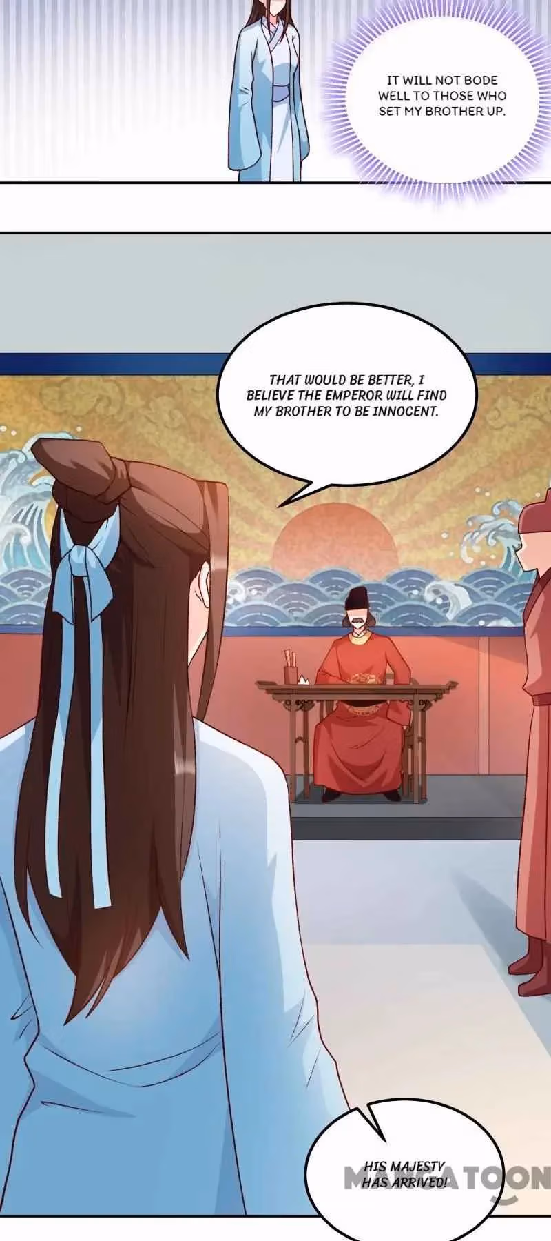Read Mind Reading Princess chapter 47 image 18 on Lezhin