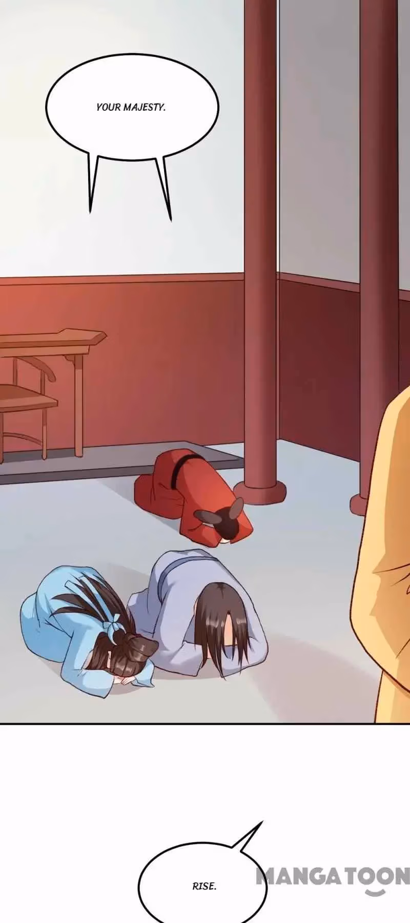 Read Mind Reading Princess chapter 47 image 21 on Lezhin