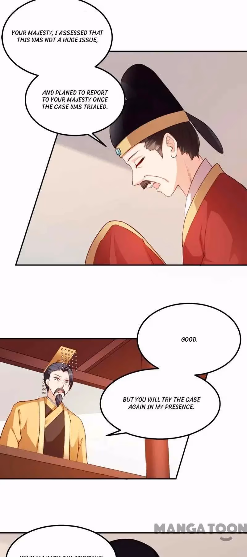 Read Mind Reading Princess chapter 47 image 23 on Lezhin