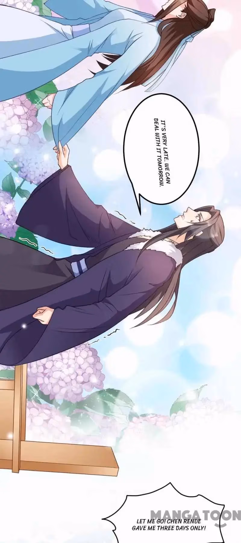 Read Mind Reading Princess chapter 47 image 3 on Lezhin