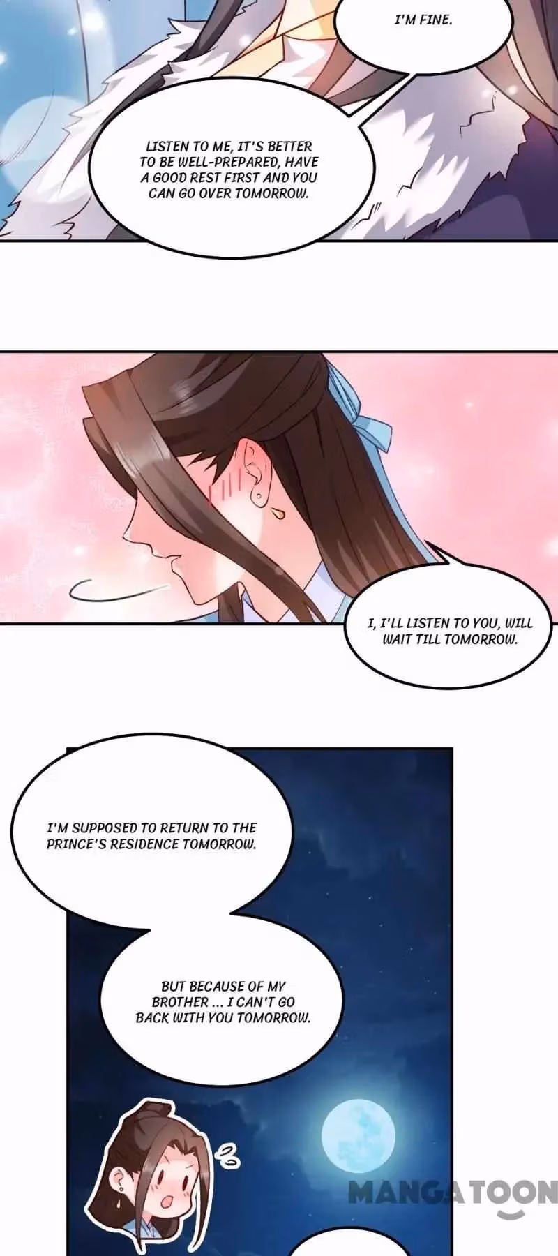 Read Mind Reading Princess chapter 47 image 7 on Lezhin