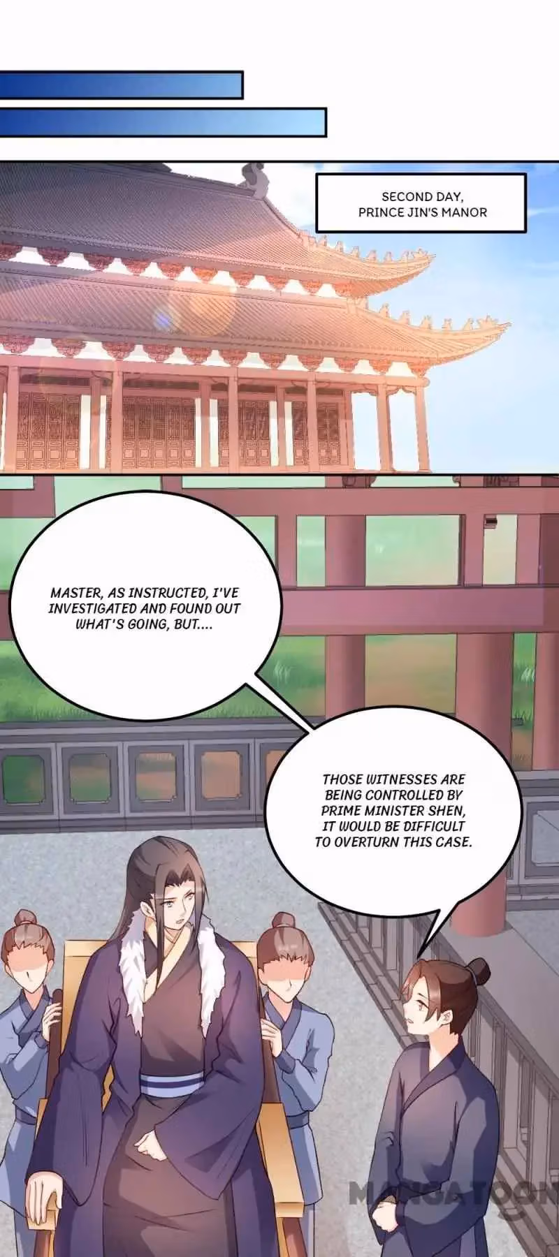 Read Mind Reading Princess chapter 47 image 9 on Lezhin