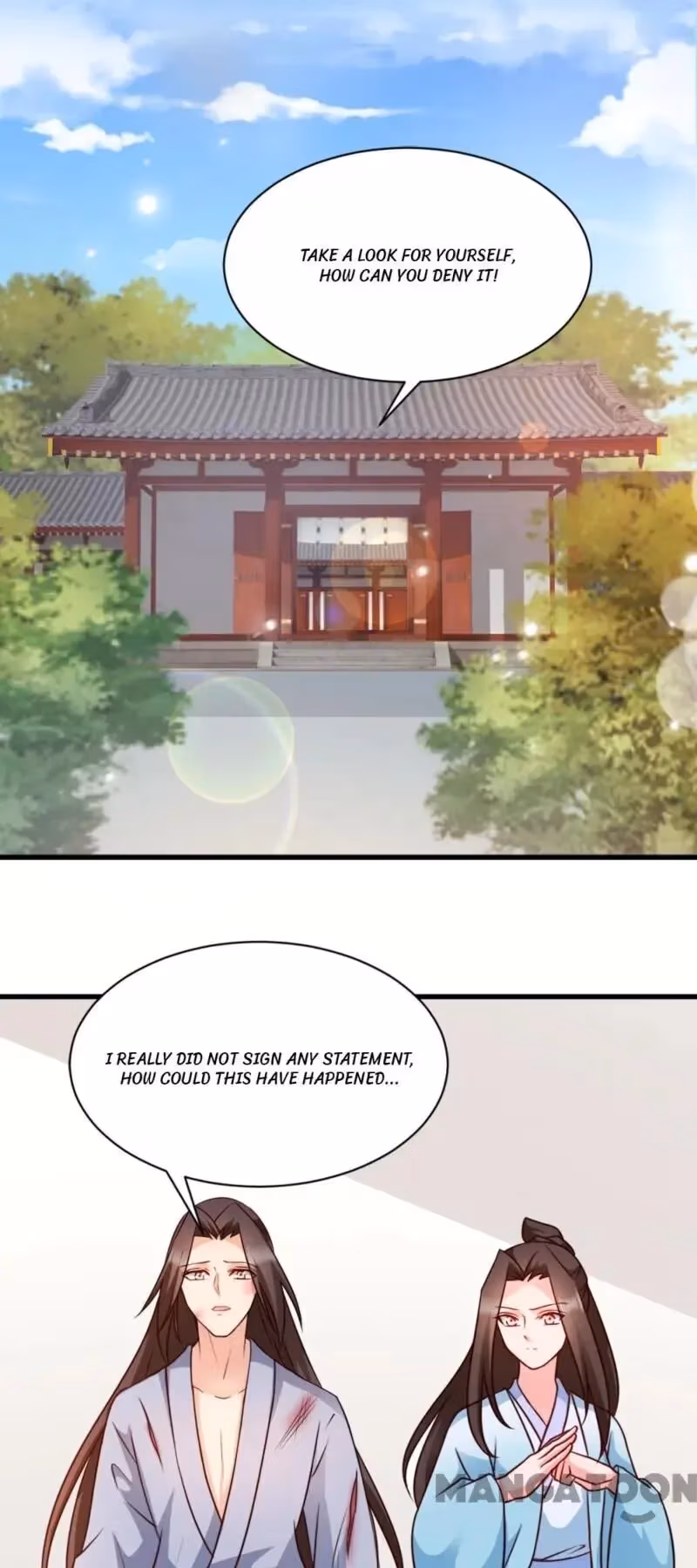 Read Mind Reading Princess chapter 48 image 0 on Lezhin