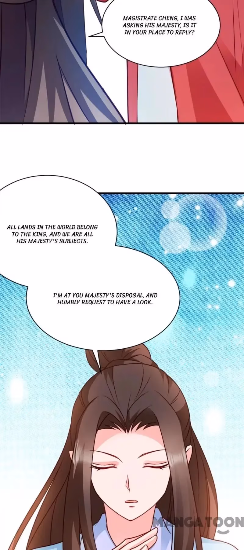Read Mind Reading Princess chapter 48 image 12 on Lezhin