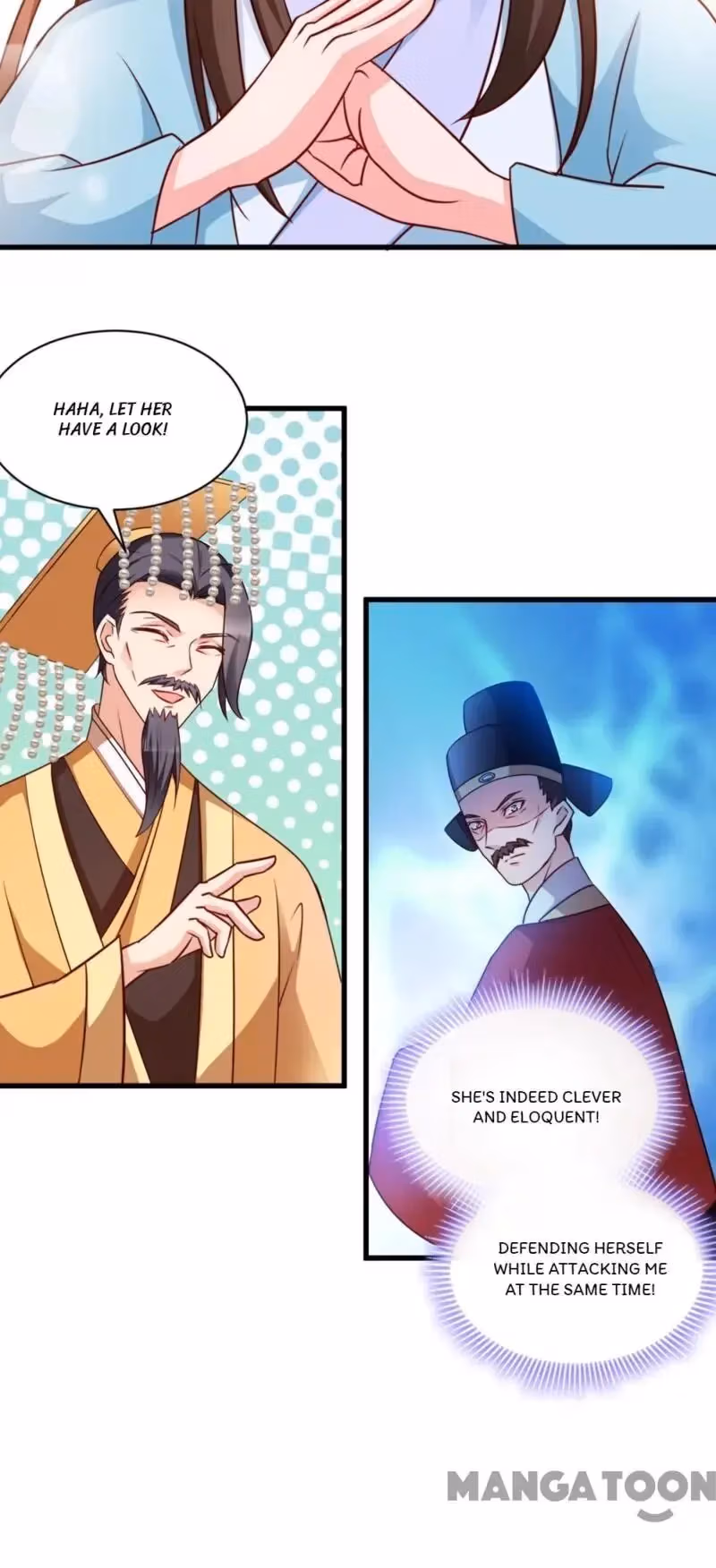 Read Mind Reading Princess chapter 48 image 13 on Lezhin