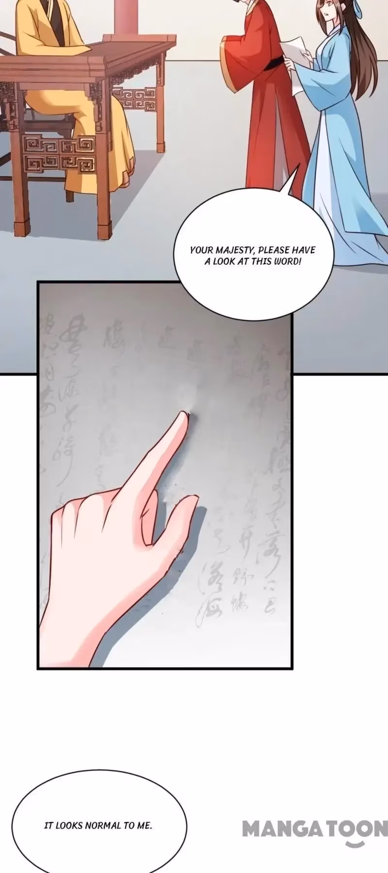 Read Mind Reading Princess chapter 48 image 15 on Lezhin