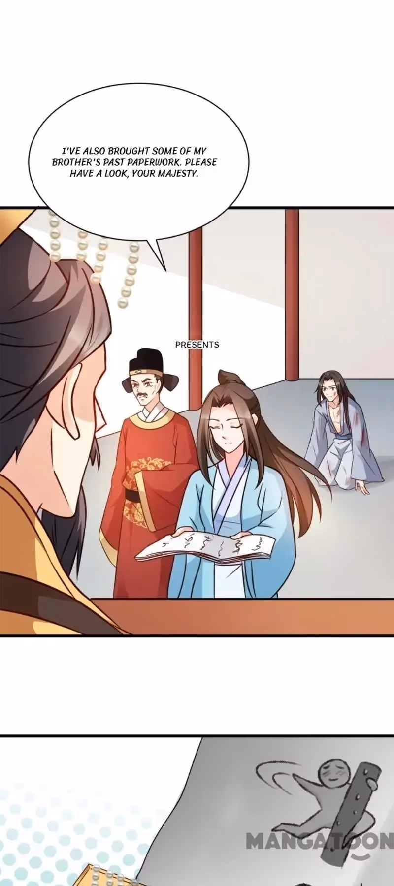 Read Mind Reading Princess chapter 48 image 18 on Lezhin