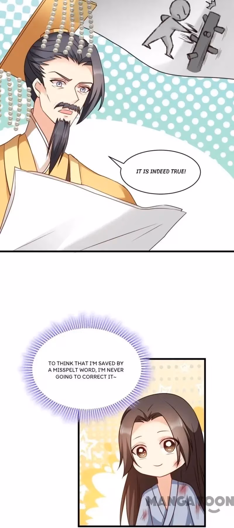 Read Mind Reading Princess chapter 48 image 19 on Lezhin