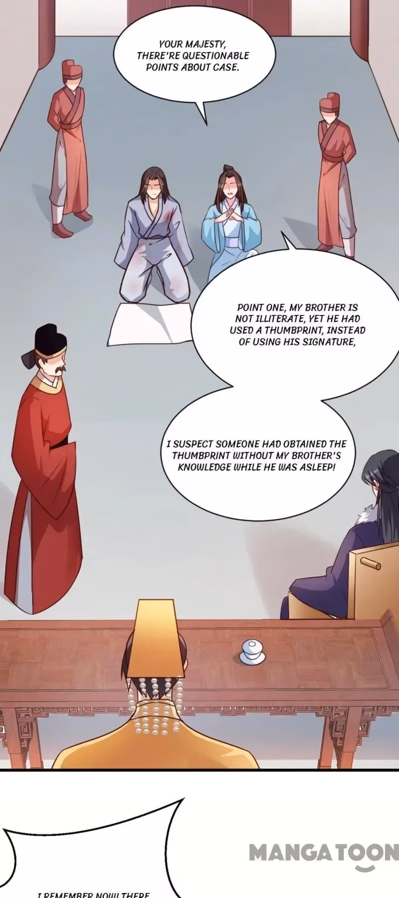 Read Mind Reading Princess chapter 48 image 2 on Lezhin