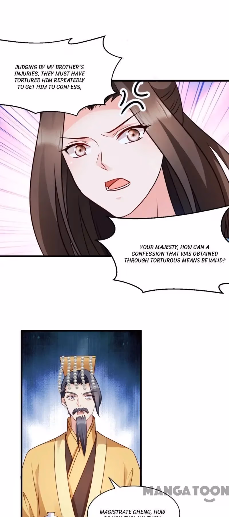 Read Mind Reading Princess chapter 48 image 4 on Lezhin