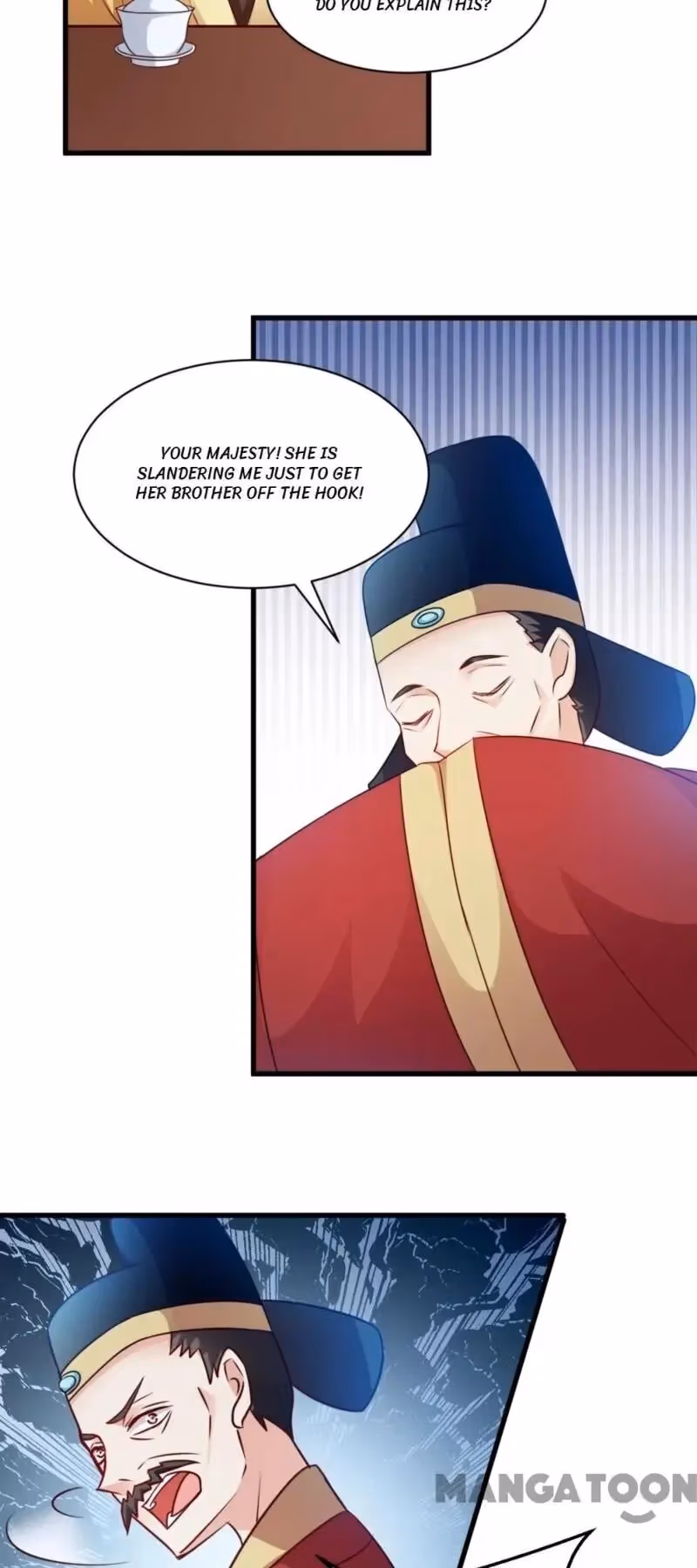Read Mind Reading Princess chapter 48 image 5 on Lezhin