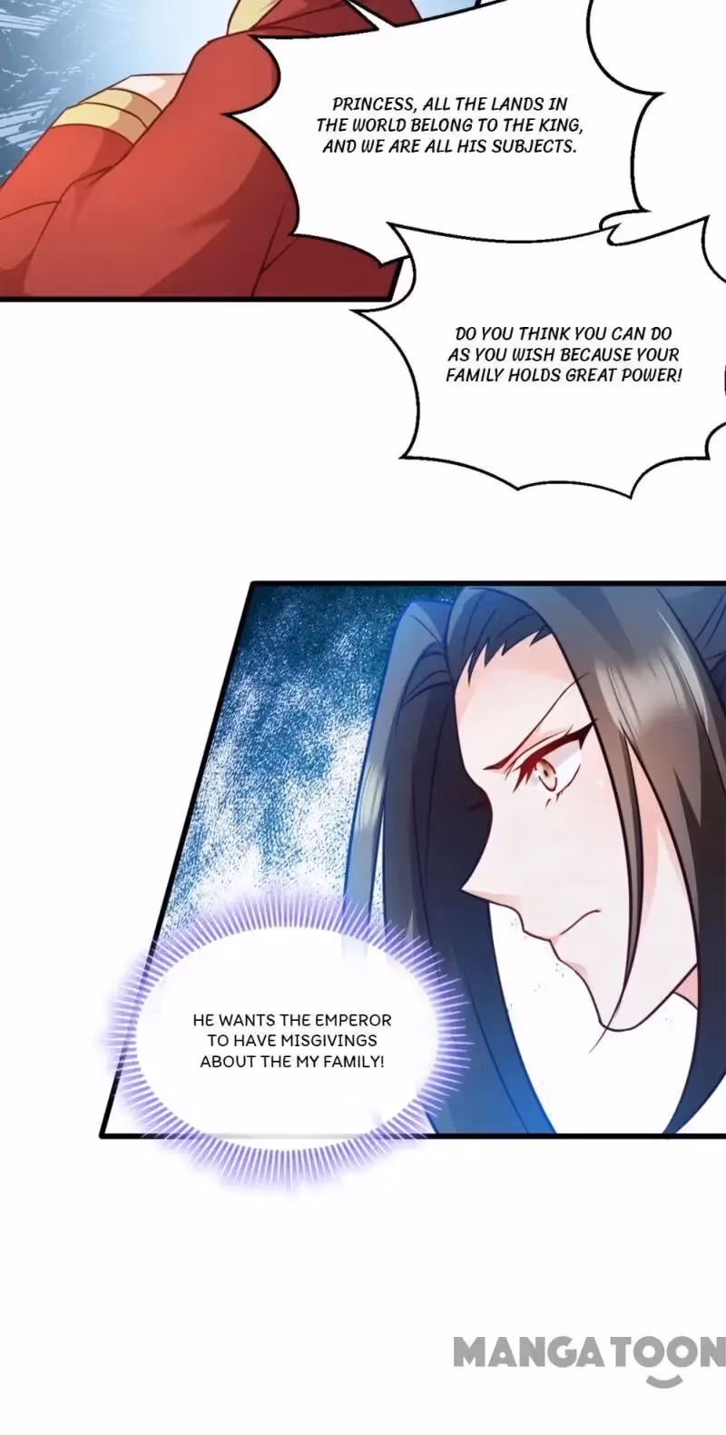 Read Mind Reading Princess chapter 48 image 6 on Lezhin