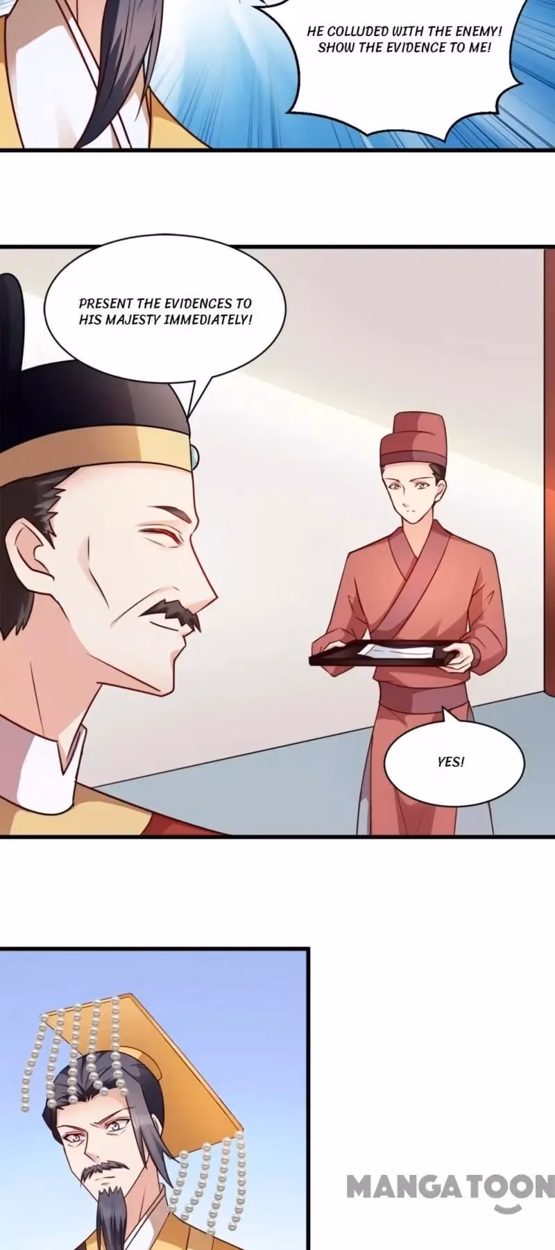 Read Mind Reading Princess chapter 48 image 8 on Lezhin
