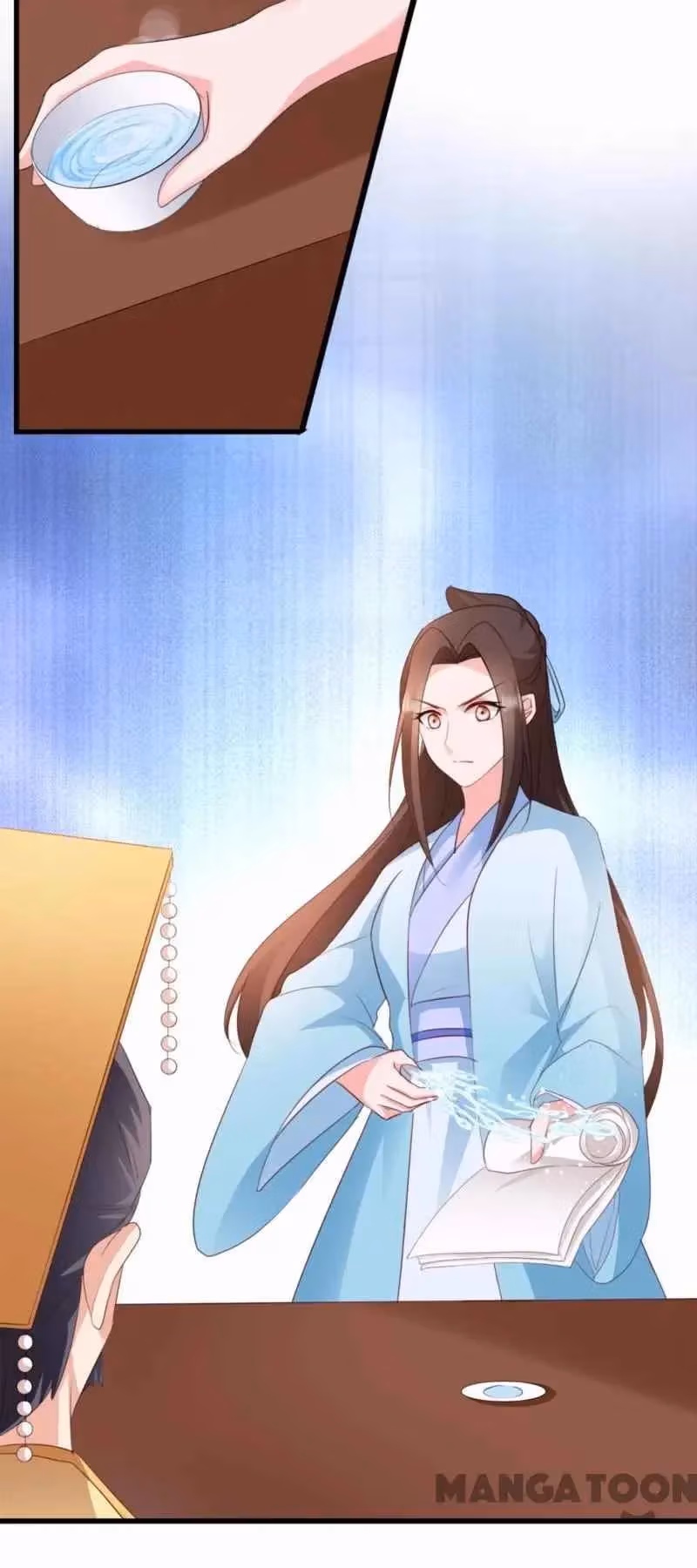 Read Mind Reading Princess chapter 49 image 1 on Lezhin