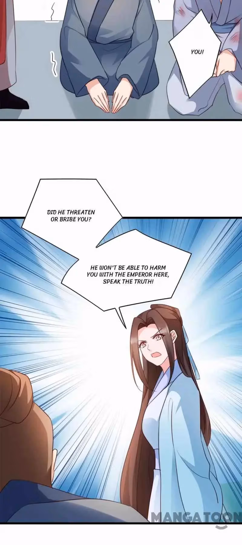 Read Mind Reading Princess chapter 49 image 10 on Lezhin