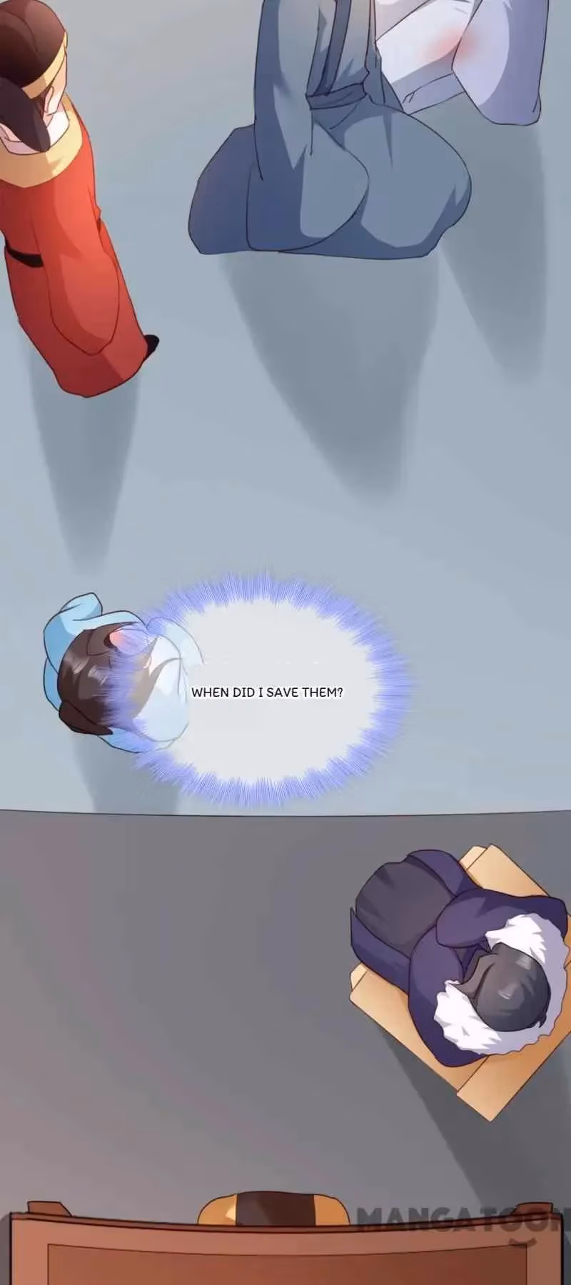 Read Mind Reading Princess chapter 49 image 14 on Lezhin