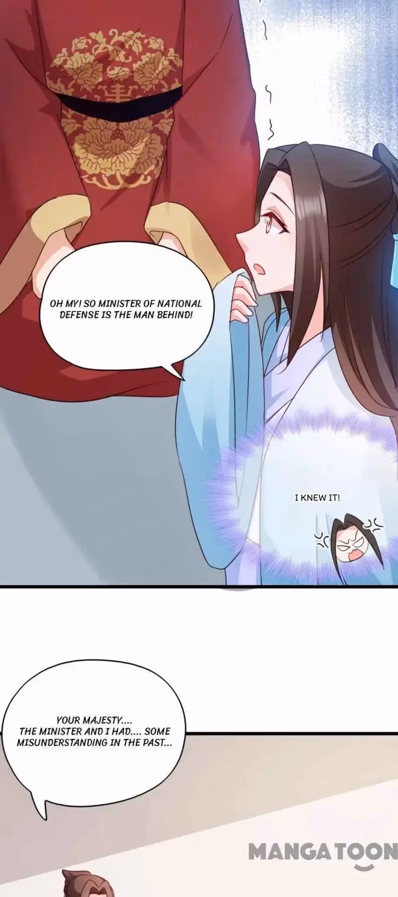Read Mind Reading Princess chapter 49 image 19 on Lezhin