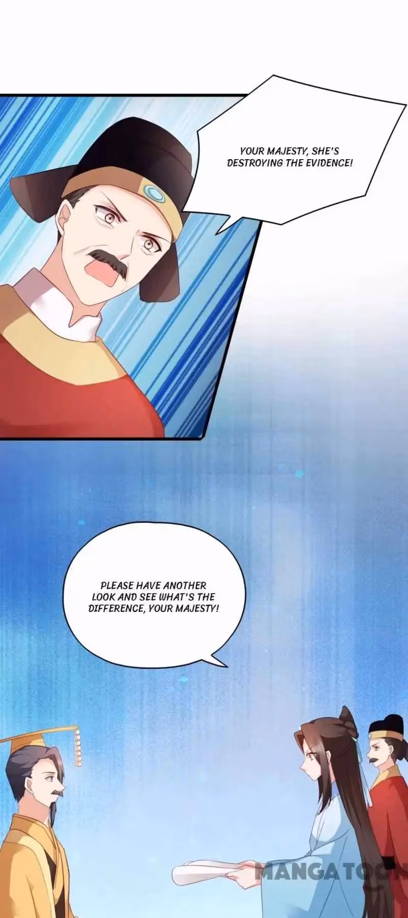 Read Mind Reading Princess chapter 49 image 2 on Lezhin