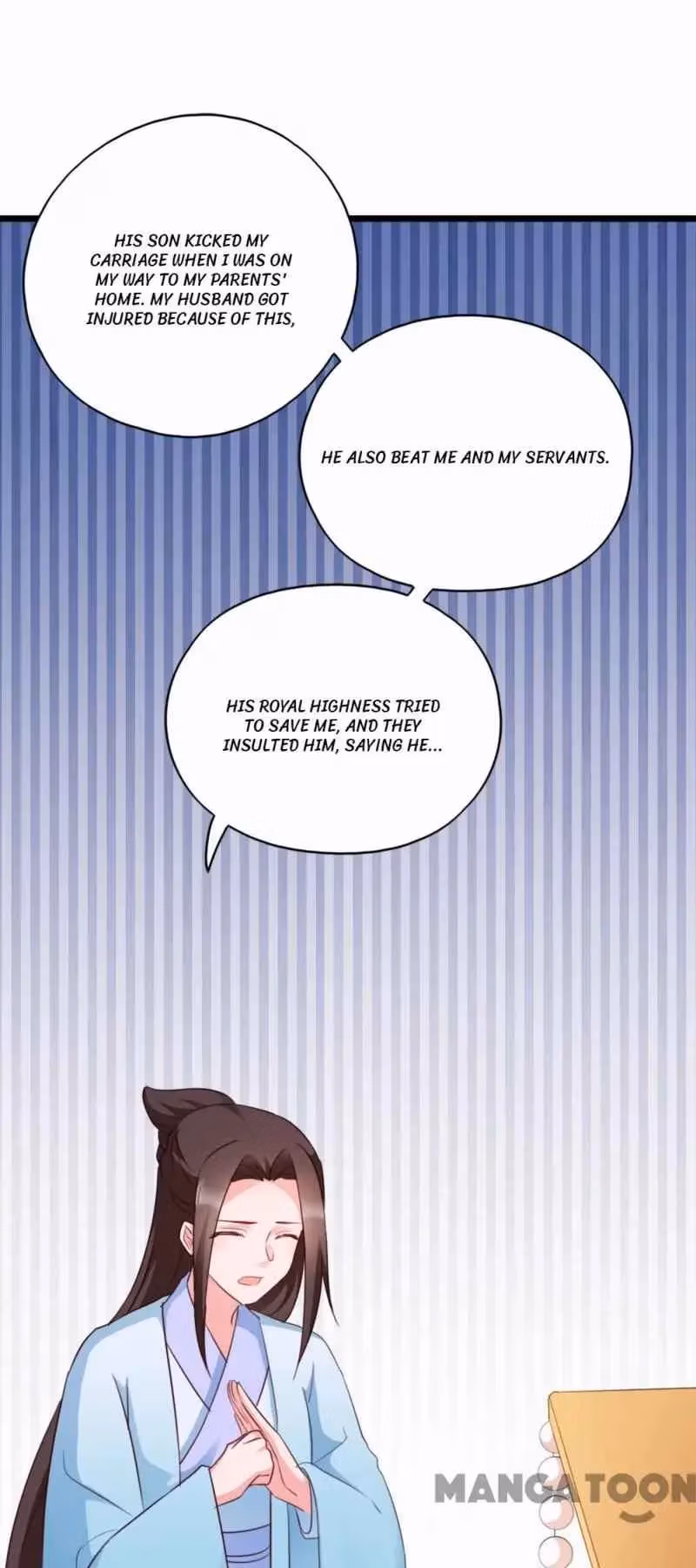 Read Mind Reading Princess chapter 49 image 21 on Lezhin