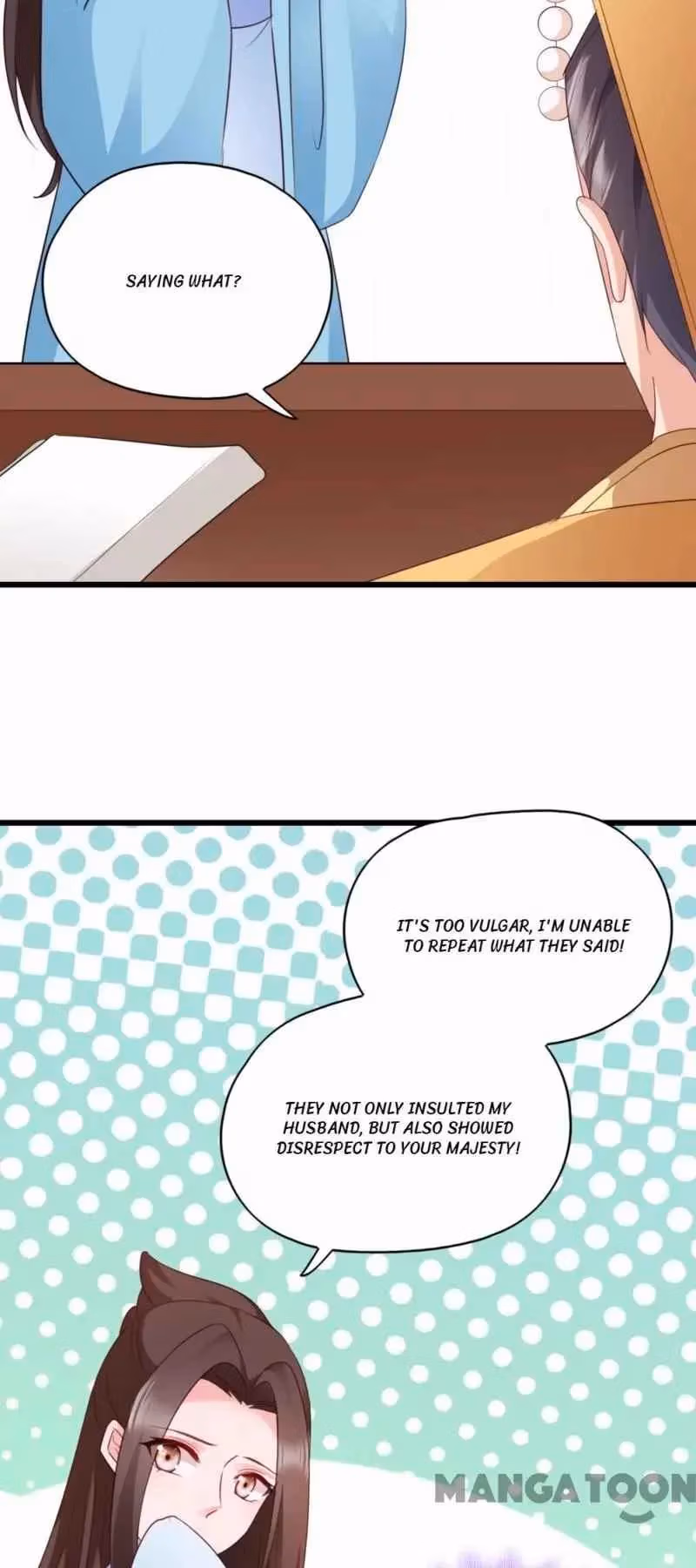 Read Mind Reading Princess chapter 49 image 22 on Lezhin