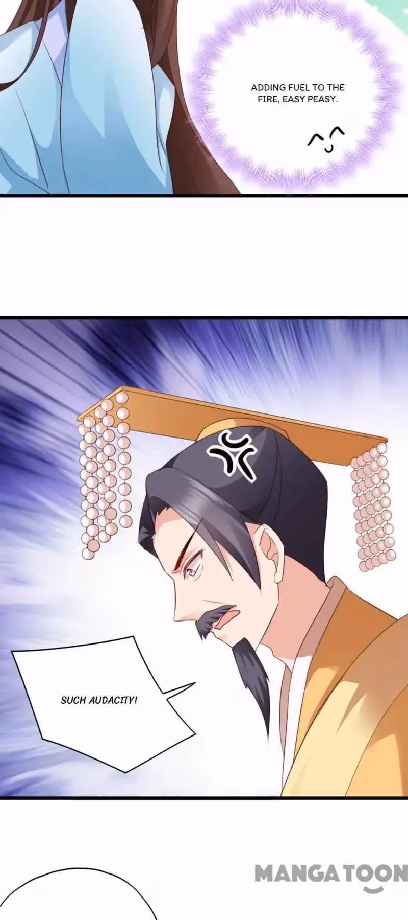 Read Mind Reading Princess chapter 49 image 23 on Lezhin