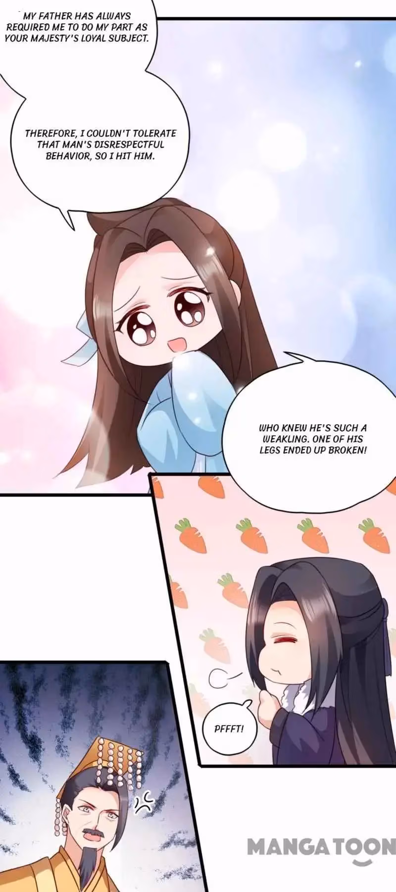 Read Mind Reading Princess chapter 49 image 24 on Lezhin