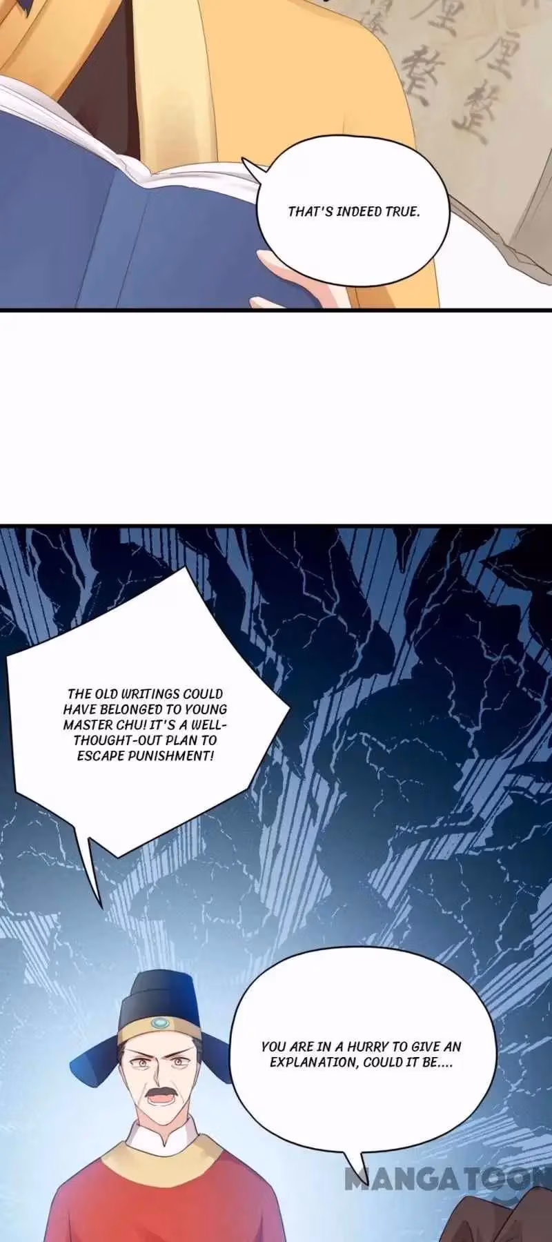 Read Mind Reading Princess chapter 49 image 5 on Lezhin