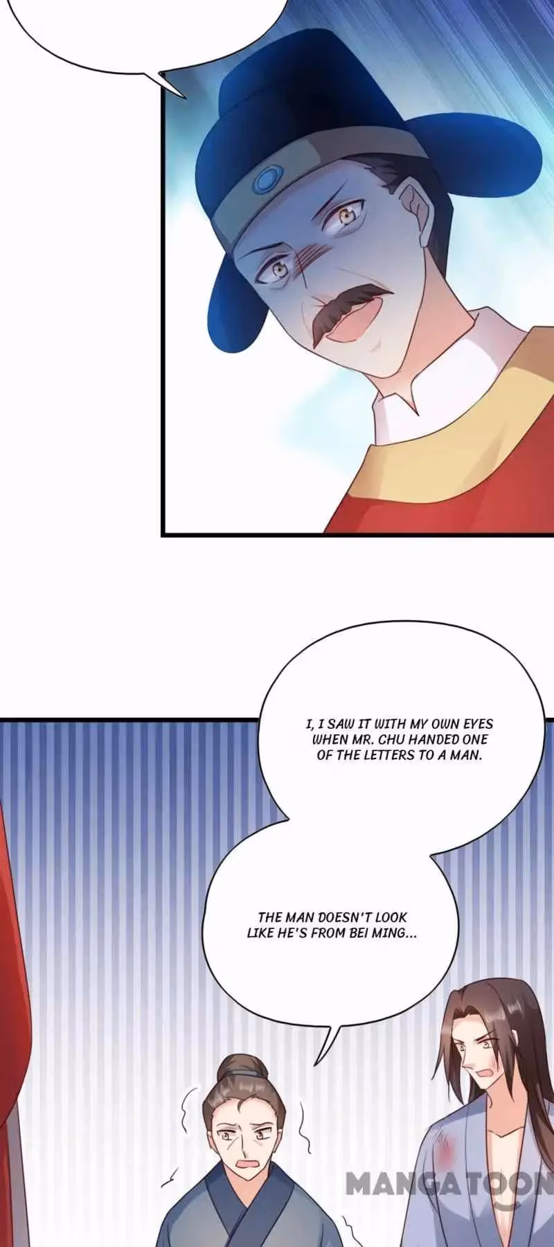 Read Mind Reading Princess chapter 49 image 9 on Lezhin