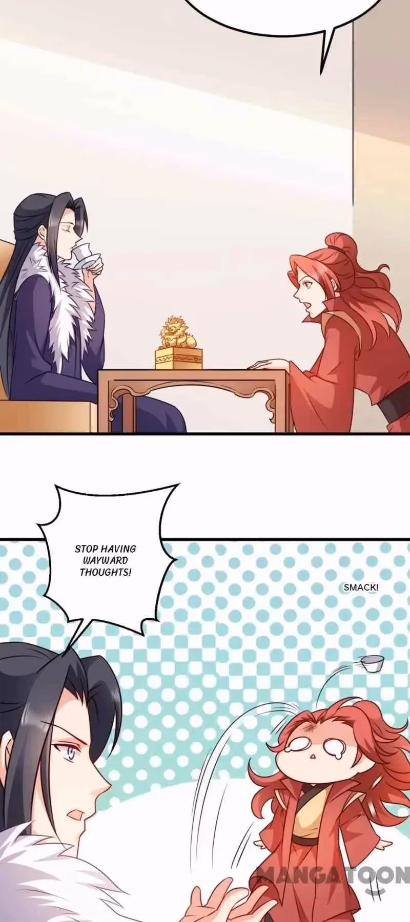 Read Mind Reading Princess chapter 50 image 1 on Lezhin