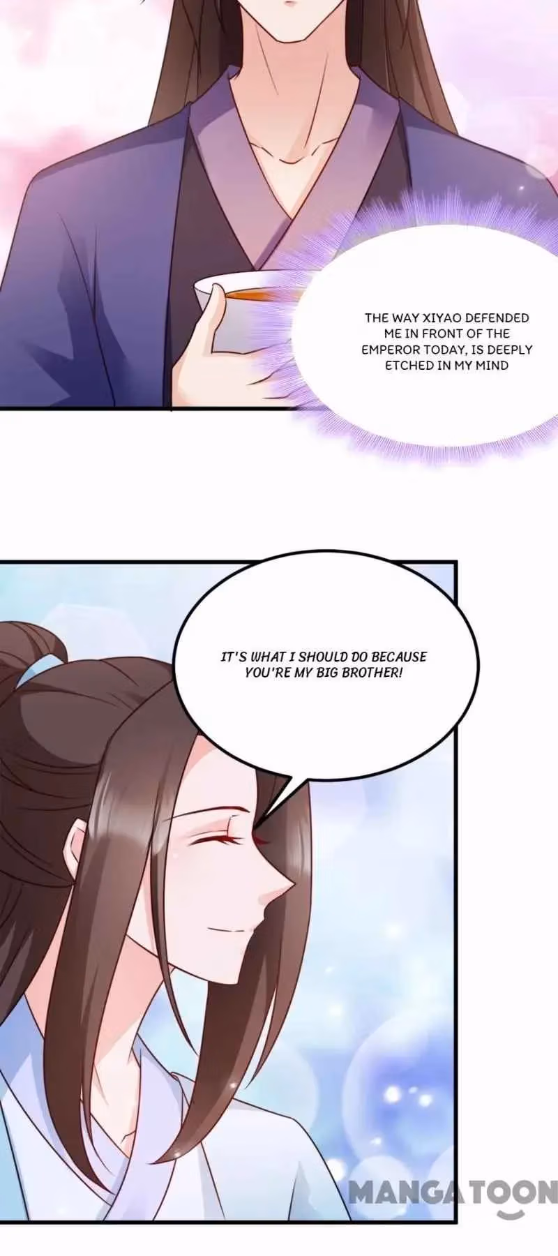 Read Mind Reading Princess chapter 50 image 12 on Lezhin