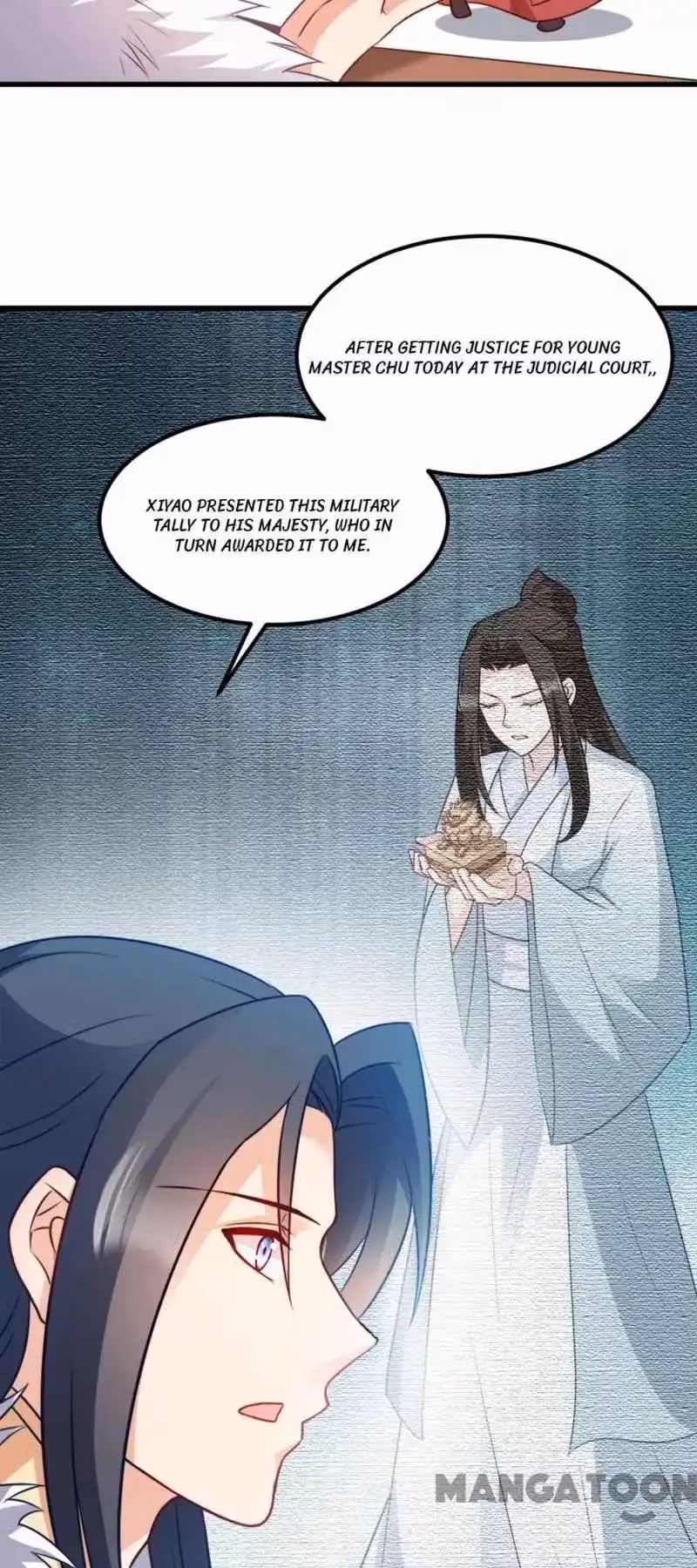 Read Mind Reading Princess chapter 50 image 2 on Lezhin