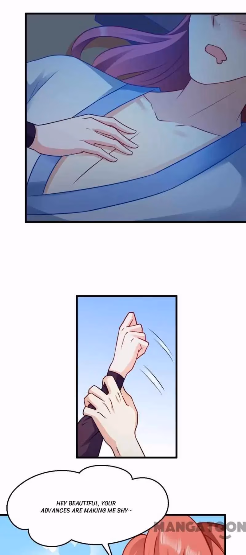 Read Mind Reading Princess chapter 50 image 22 on Lezhin